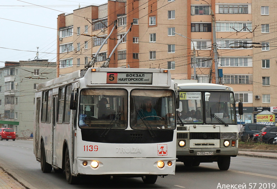 Орёл, ЗиУ-682Г-016.05 № 1139