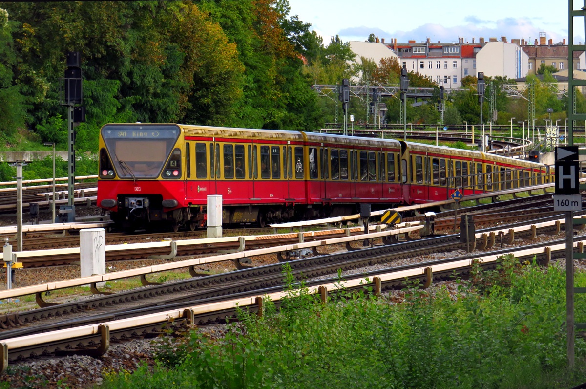 Берлин — Городские электропоезда S-Bahn