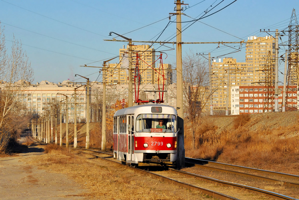 Волгоград, Tatra T3SU № 2799