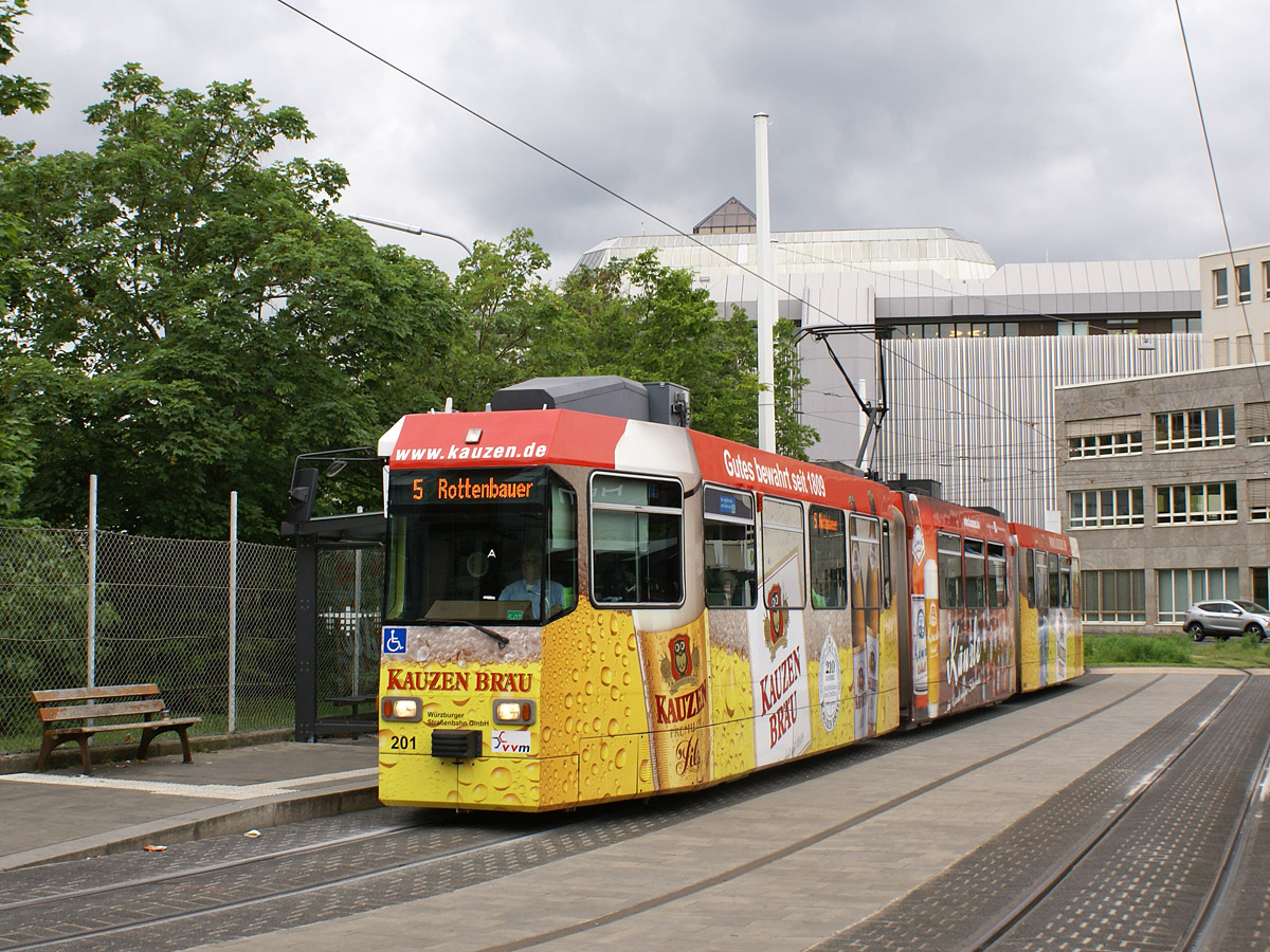 Вюрцбург, LHB GT-E № 201