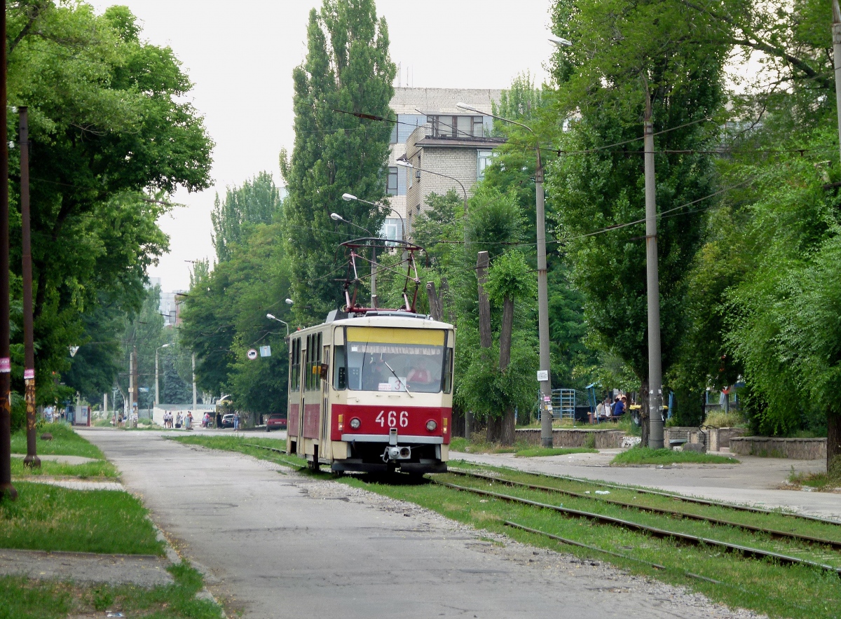 Запорожье, Татра-Юг Т6Б5 № 466