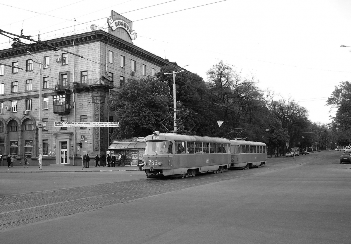 Запорожье, Tatra T3SU № 785; Запорожье, Tatra T3SU № 787