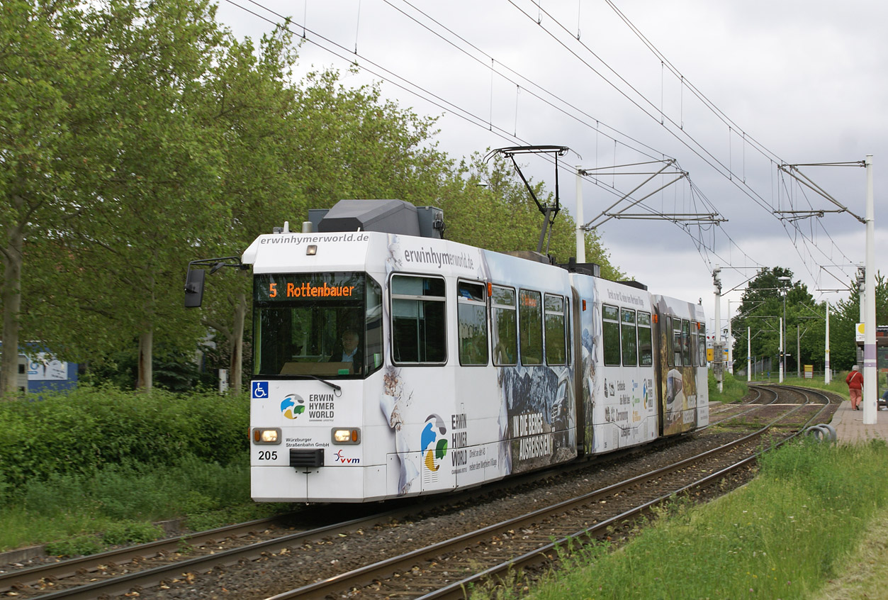 Вюрцбург, LHB GT-E № 205
