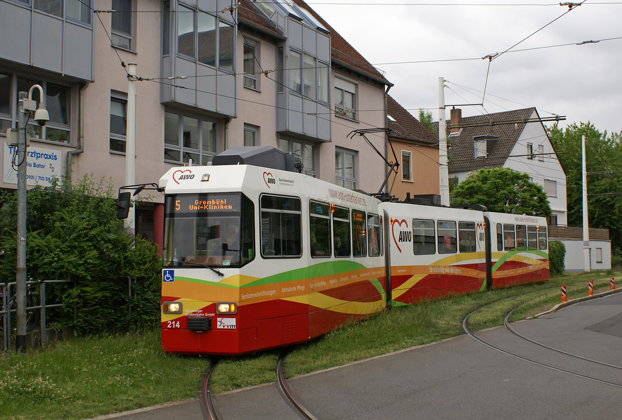 Вюрцбург, LHB GT-E № 214