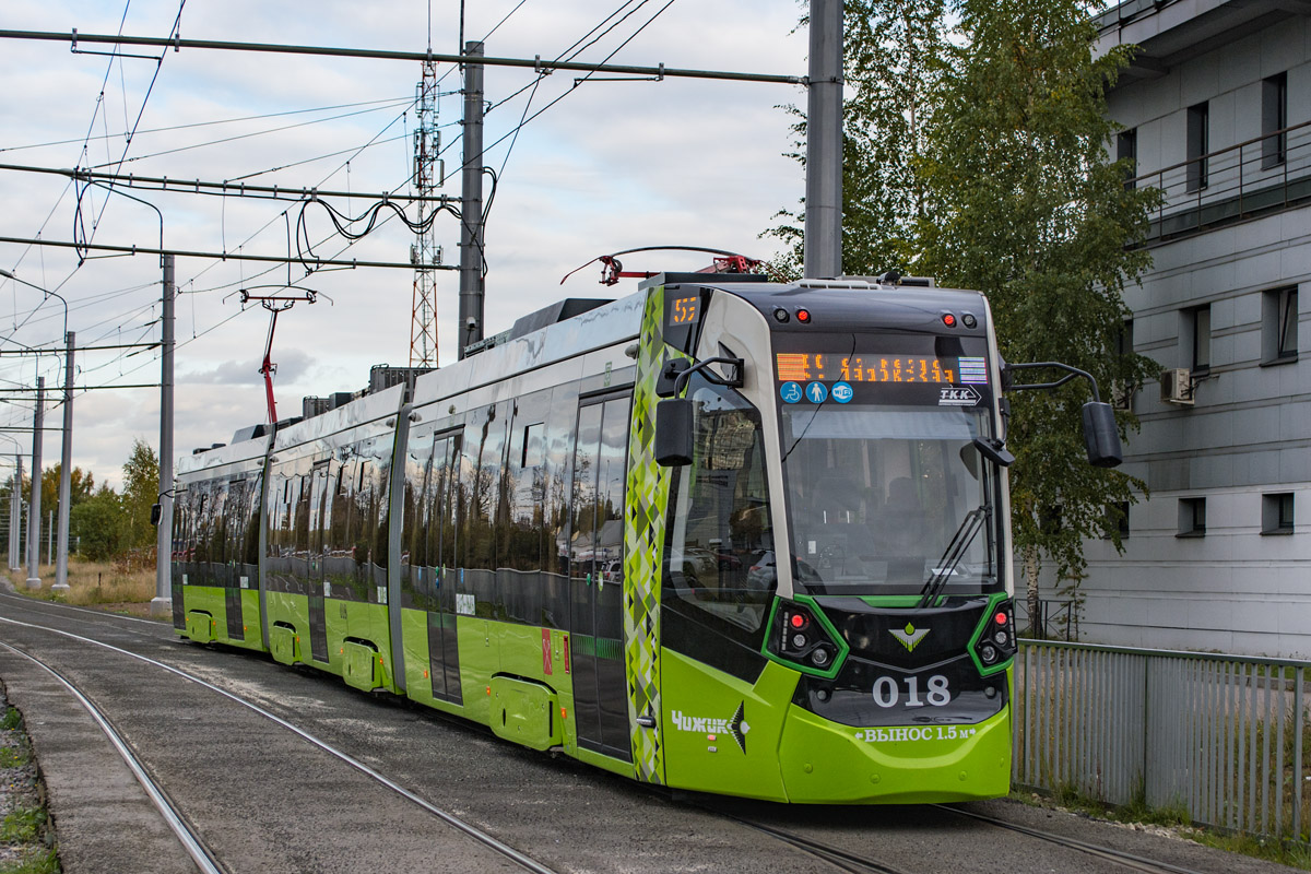 Санкт-Петербург, Stadler B85600M № 018