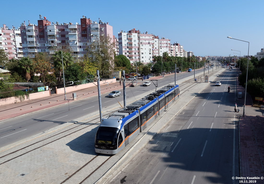 Antalja, CAF Urbos 2 № 005 Antalja, CAF Urbos 2 № 005