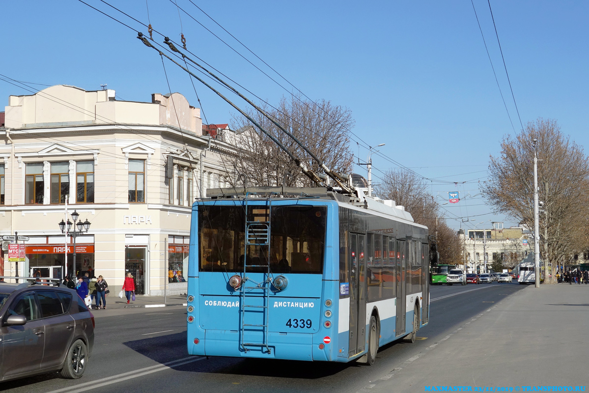 Крымский троллейбус, Богдан Т70110 № 4339