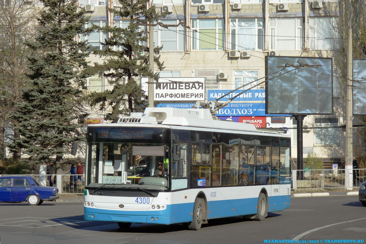 Krymski trolejbus, Bogdan T70110 Nr 4300