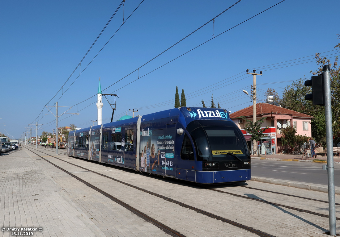 Antalya, CAF Urbos 2 — 014 Antalya, CAF Urbos 2 — 014