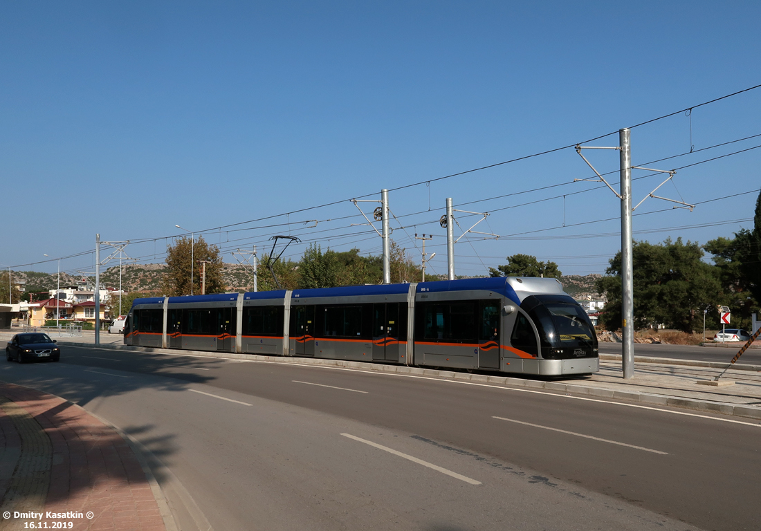 Анталья, CAF Urbos 2 № 005