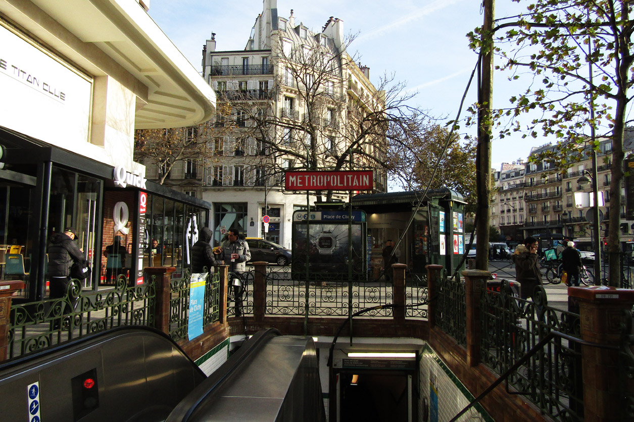 Paris - Versailles - Yvelines — Metropolitain — Line 13; Paris - Versailles - Yvelines — Metropolitain — Line 2