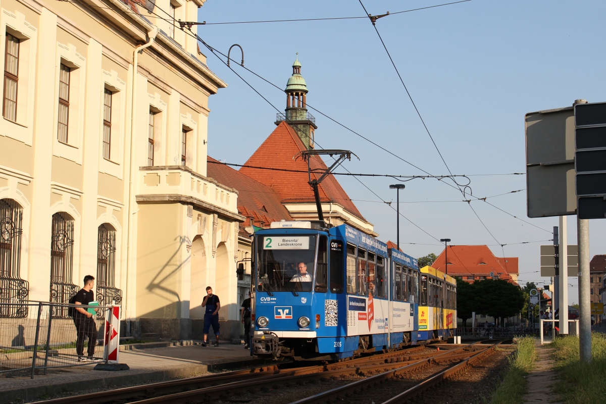 Görlitz, Tatra KT4DC № 2305