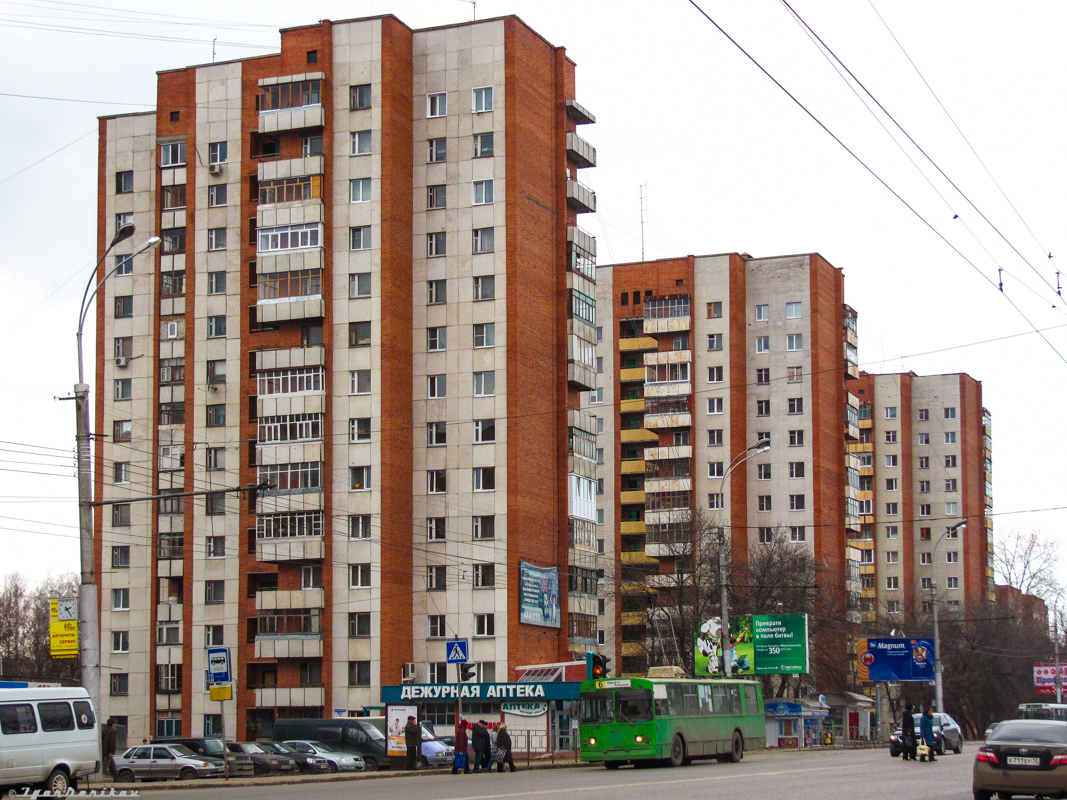 Пенза — Троллейбус и город; Пенза — Троллейбусные линии — Арбеково