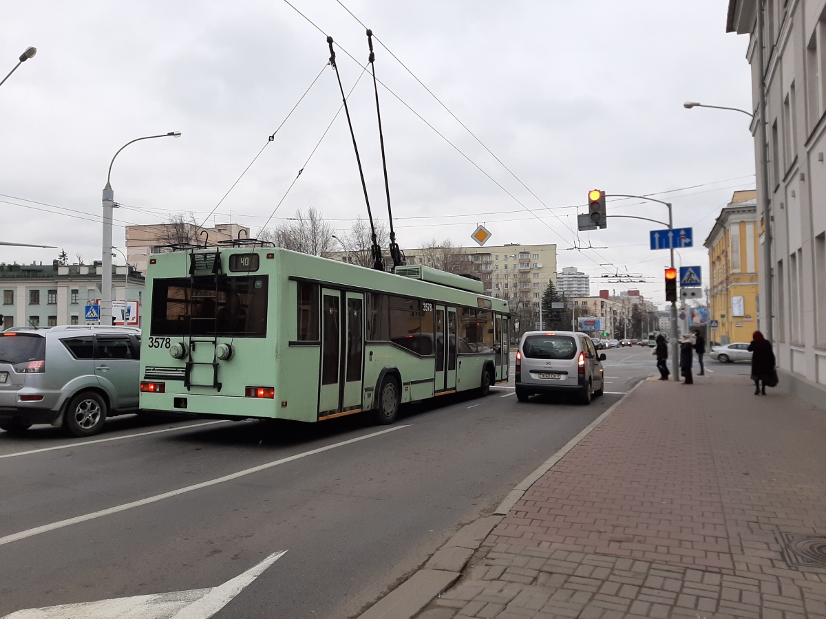 Минск, БКМ 221 № 3578