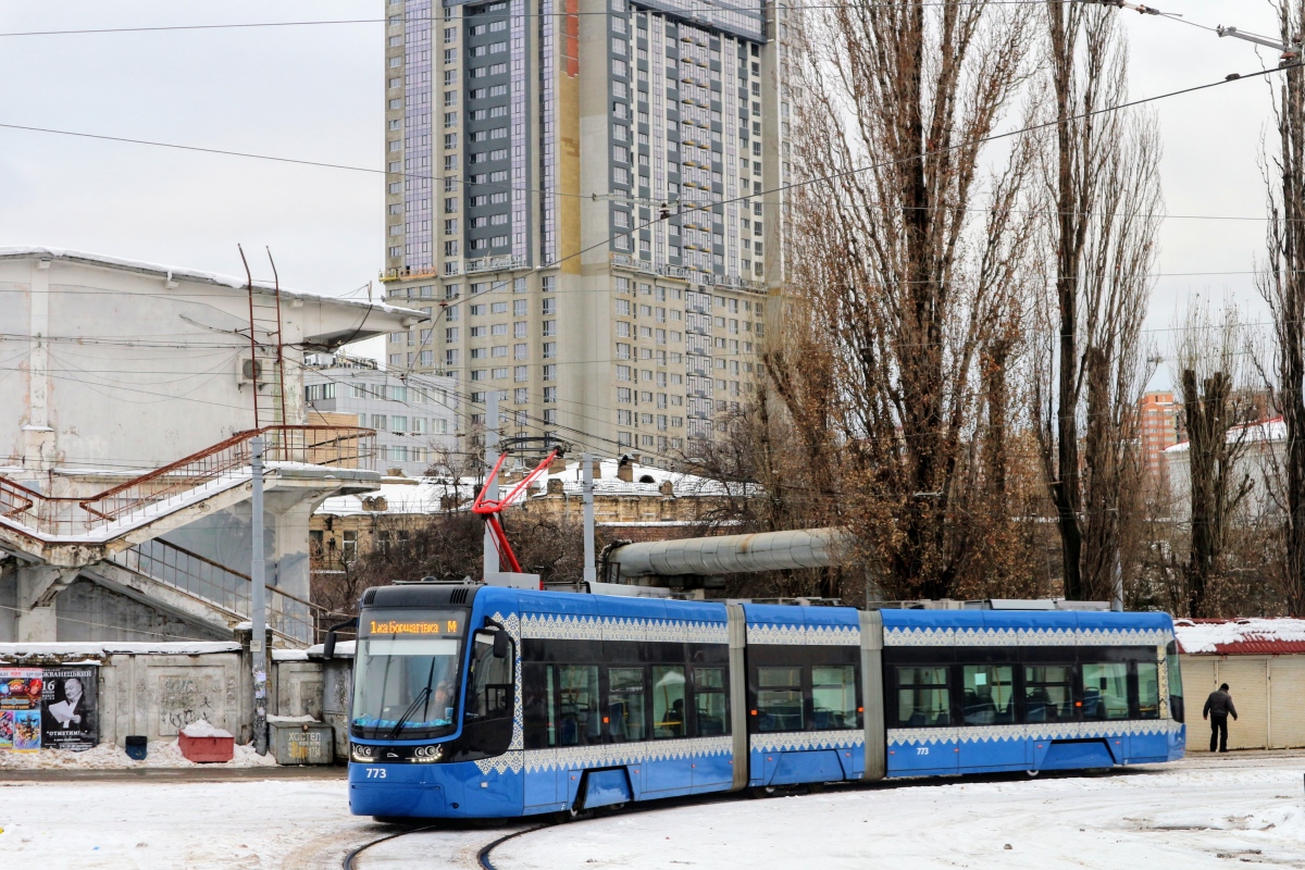 Киев, PESA 71-414К (Fokstrot) № 773
