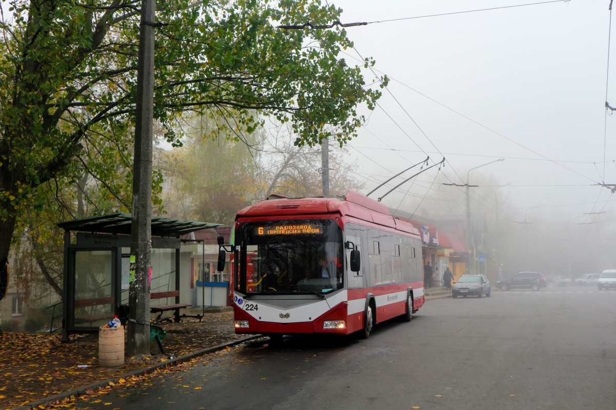Ивано-Франковск, БКМ 321 № 224
