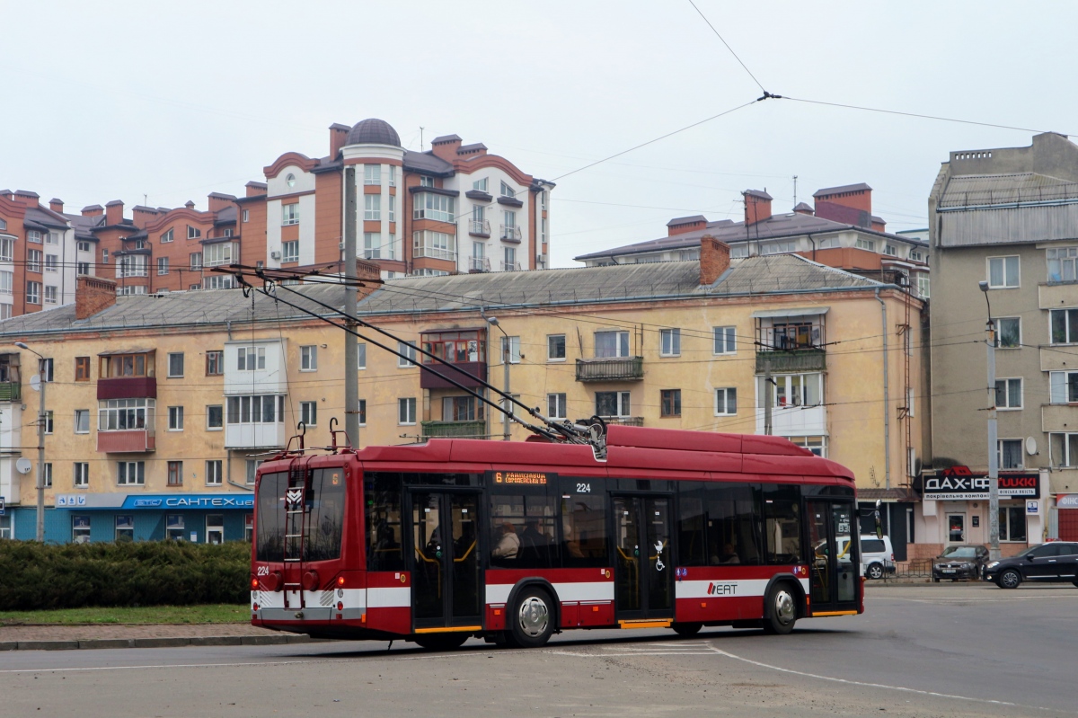 Ивано-Франковск, БКМ 321 № 224