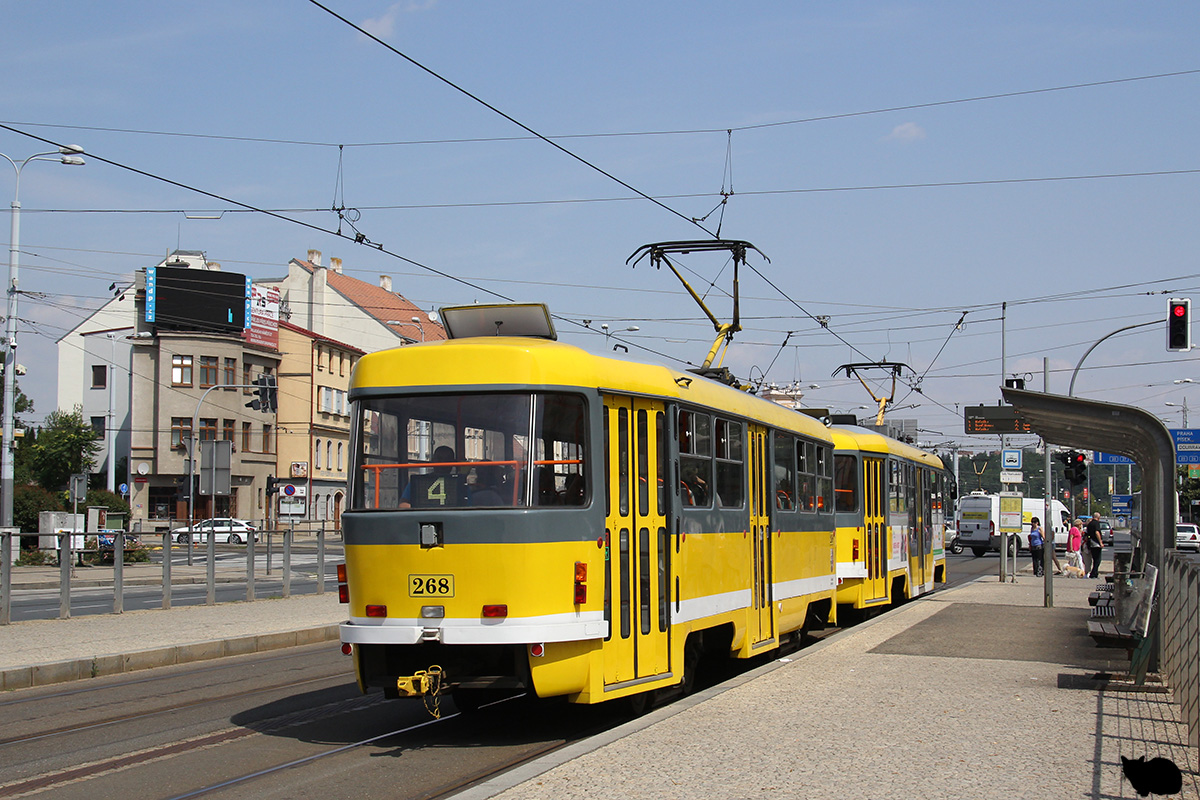Пльзень, Tatra T3R.P № 268