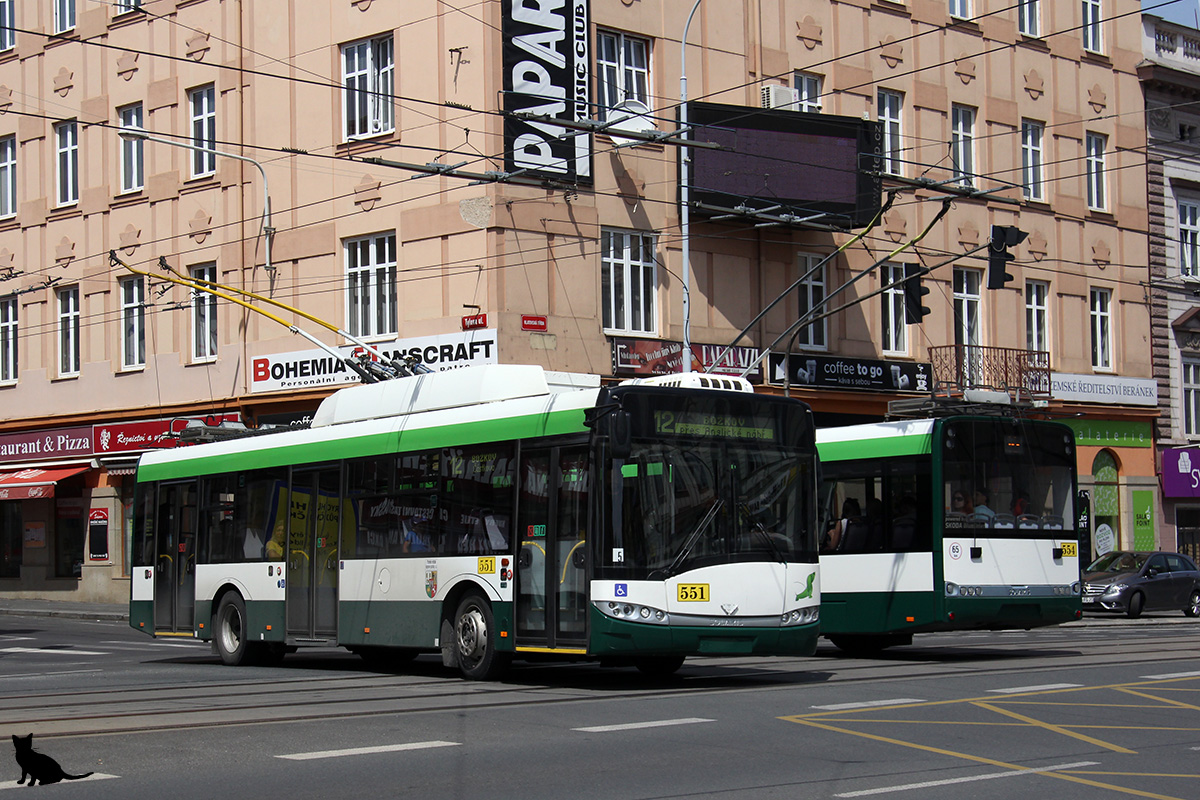 Пльзень, Škoda 26Tr Solaris III № 551