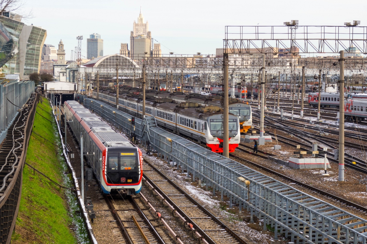 Москва, 81-765.2 «Москва» № 65265; Москва — Метрополитен — [4] Филёвская линия