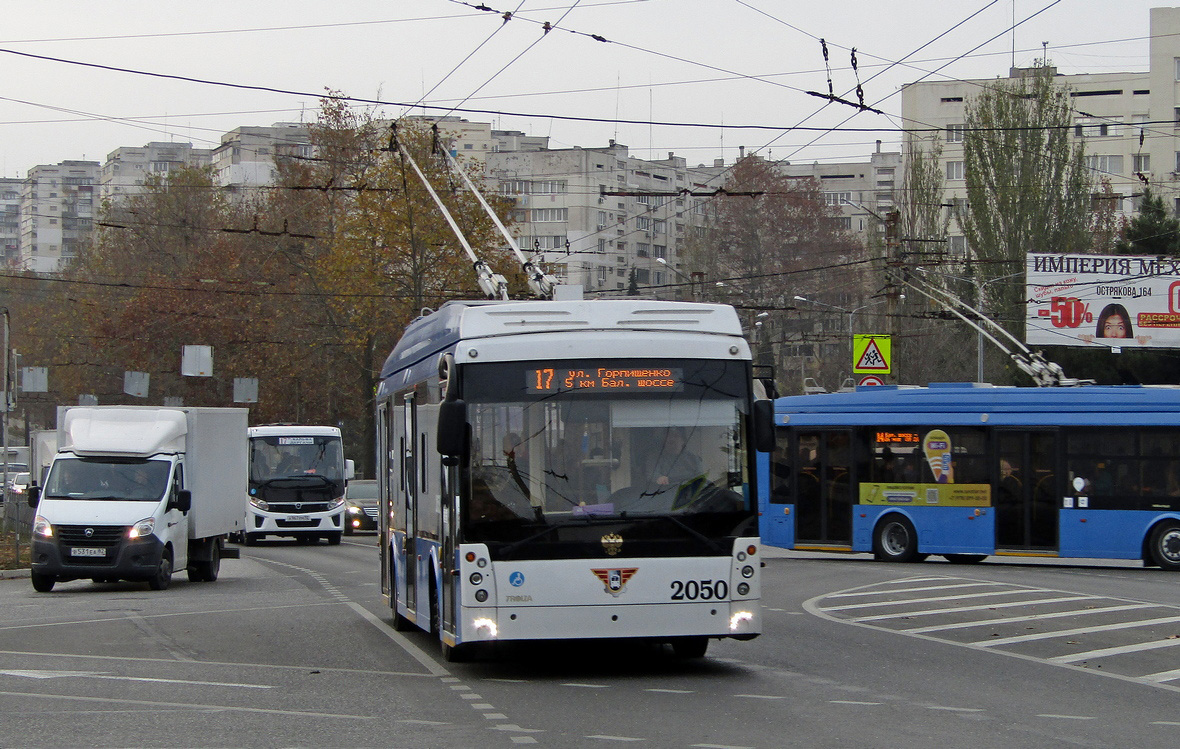 Севастополь, Тролза-5265.02 «Мегаполис» № 2050