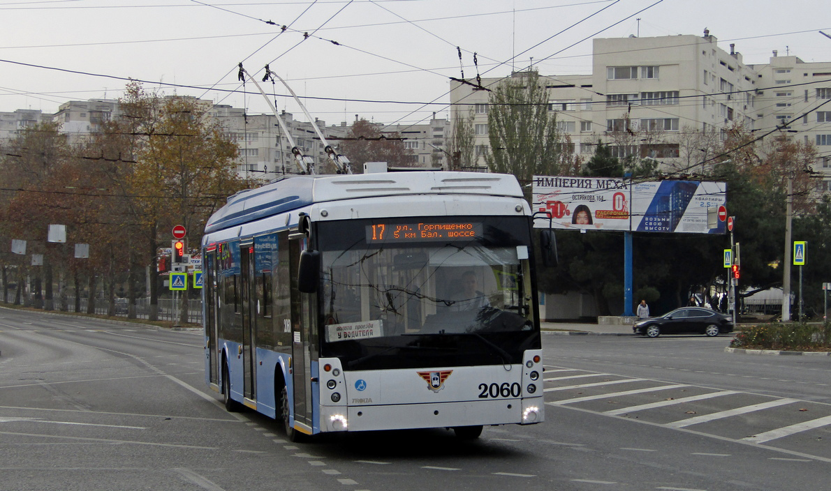 Севастополь, Trolza-5265.02 “Megapolis” № 2060