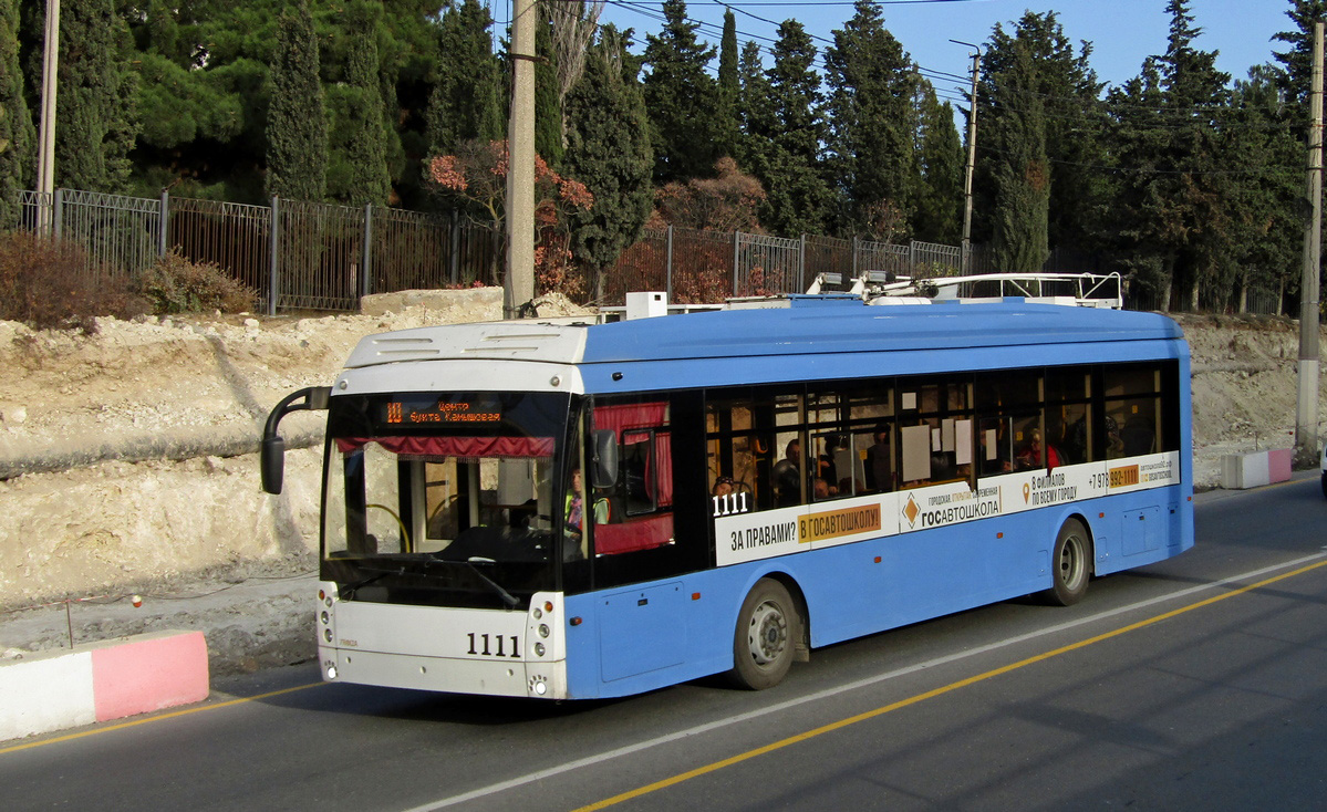 Sewastopol, Trolza-5265.03 “Megapolis” Nr 1111