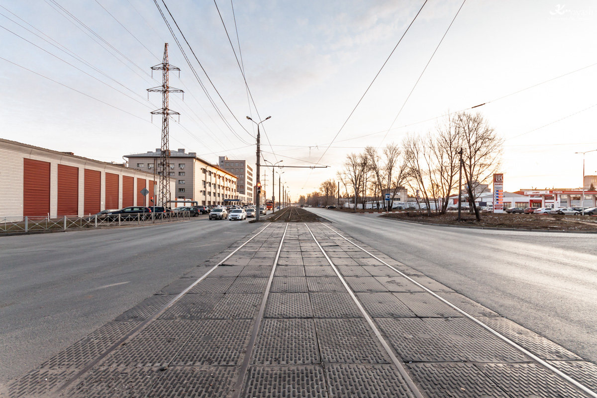 Kazaň — Big tram circle; Kazaň — ET Lines [5] — South; Kazaň — Service lines