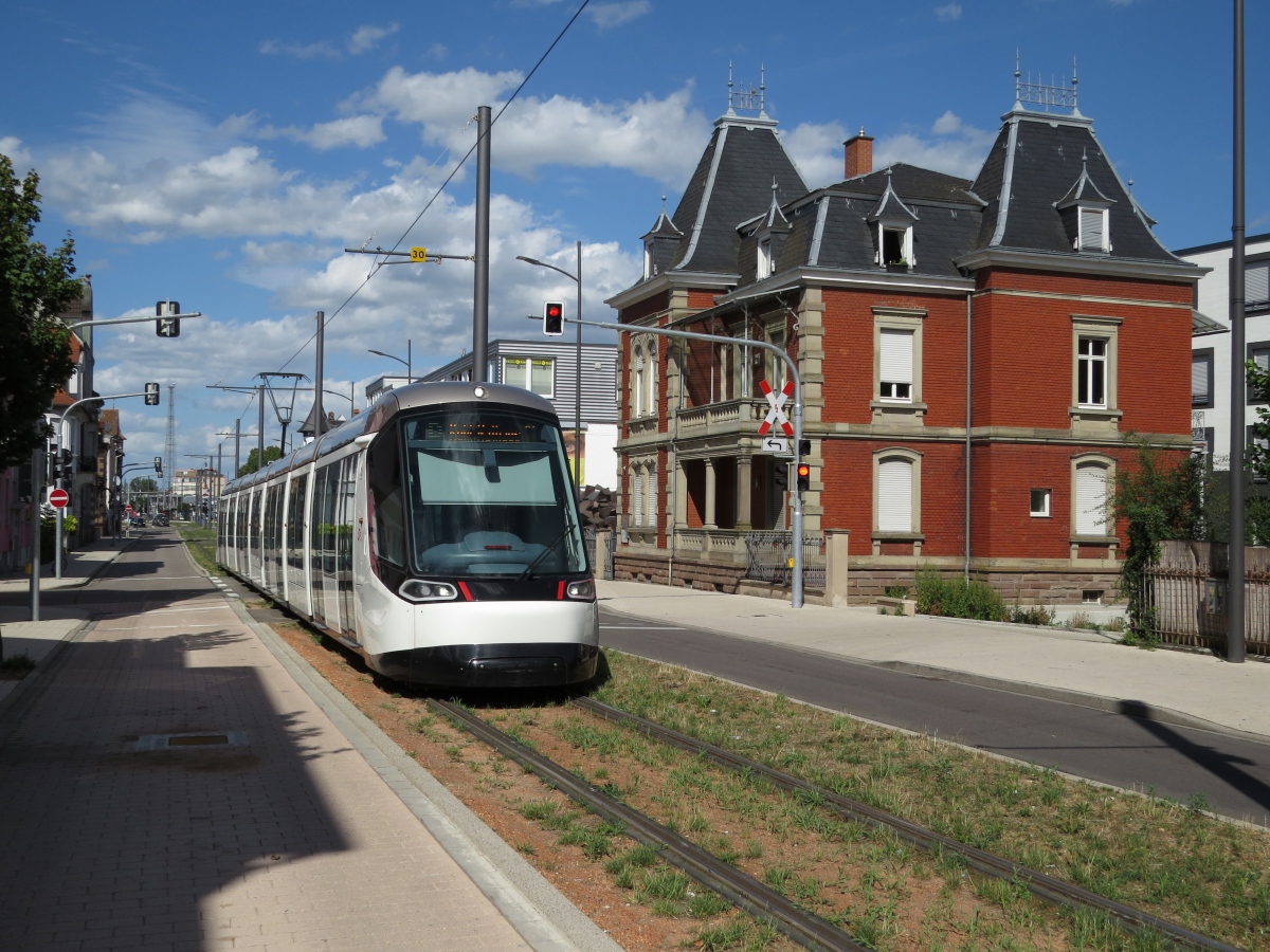 Страсбург, Alstom Citadis 403NG № 3009; Страсбург — Международная трамвайная линия Страсбург — Кель