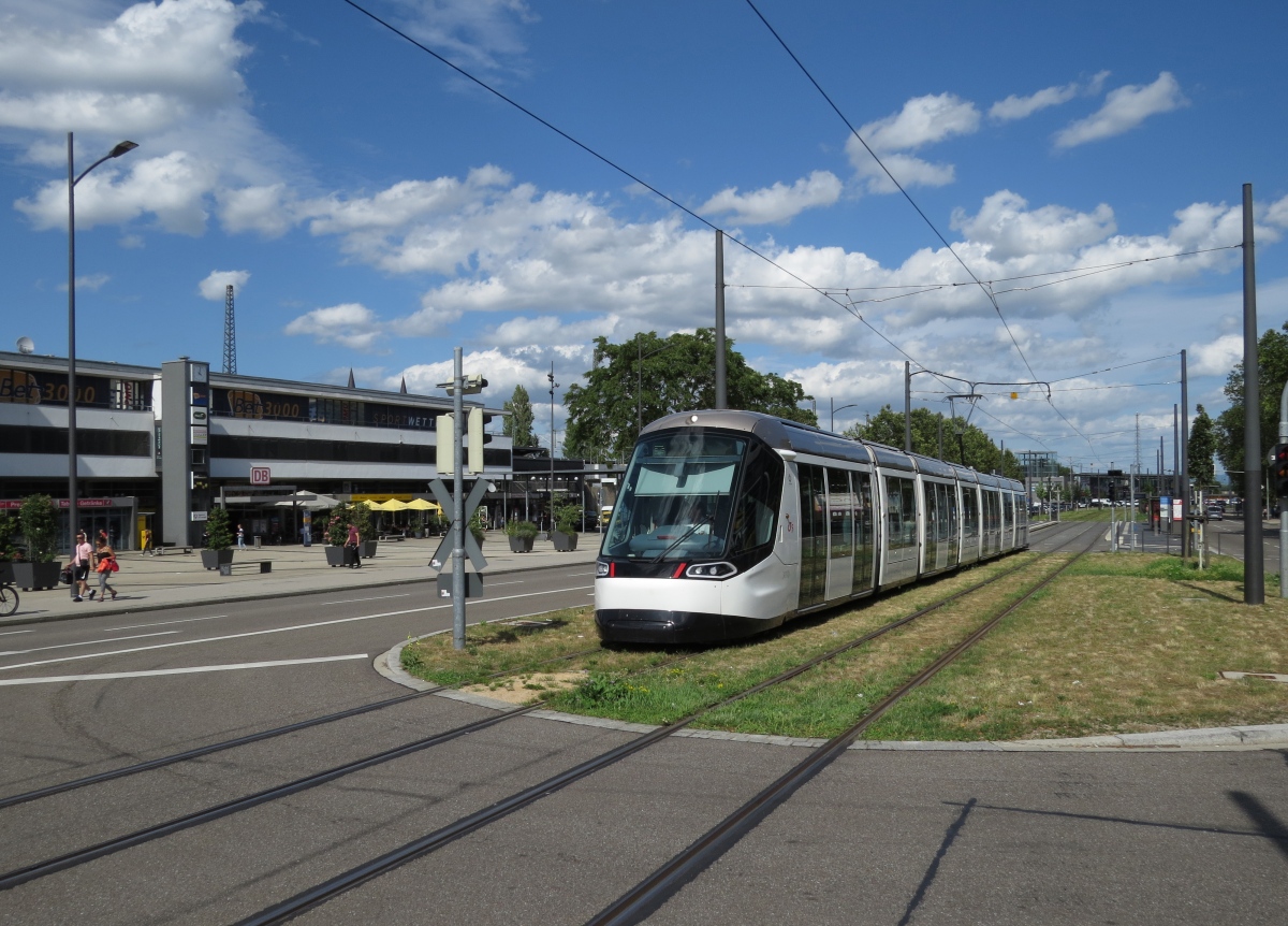 Страсбург, Alstom Citadis 403NG № 3010; Страсбург — Международная трамвайная линия Страсбург — Кель