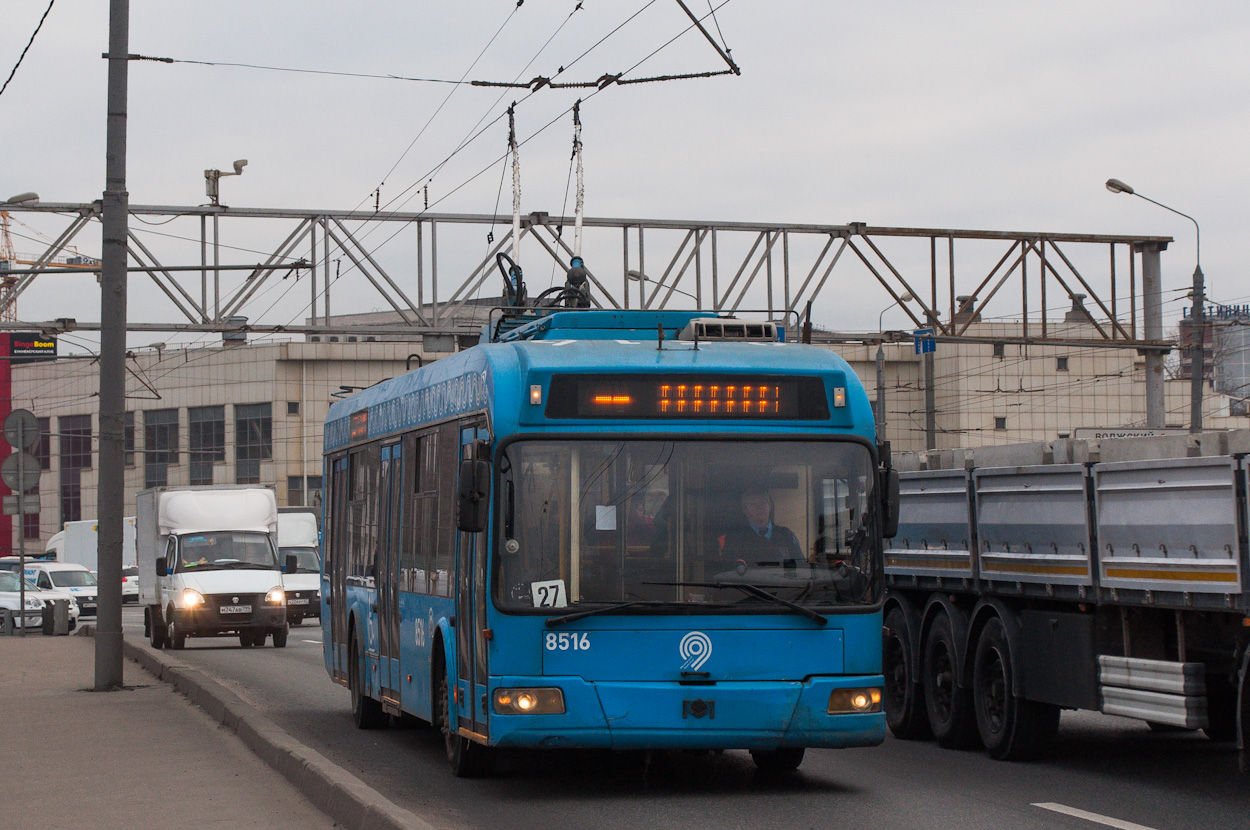 Москва, БКМ 321 № 8516