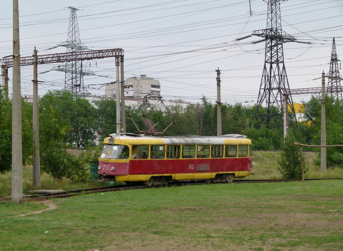 Запорожье, Tatra T3SU № 710