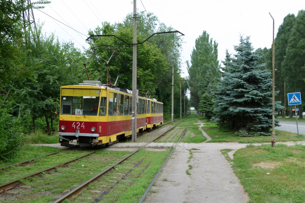 Запорожье, Tatra T6B5SU № 424; Запорожье, Tatra T6B5SU № 425