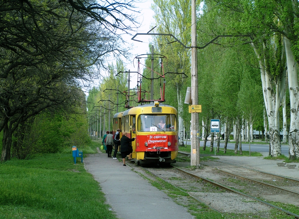 Запорожье — Трамвайные линии