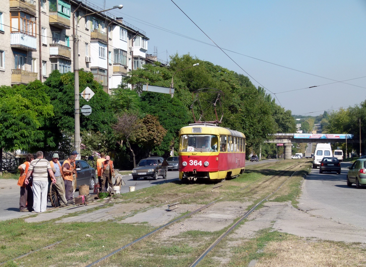 Запорожье, Tatra T3SU № 364