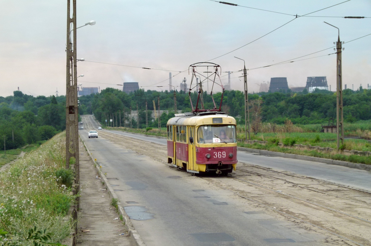 Zaporizhzhia, Tatra T3SU # 369