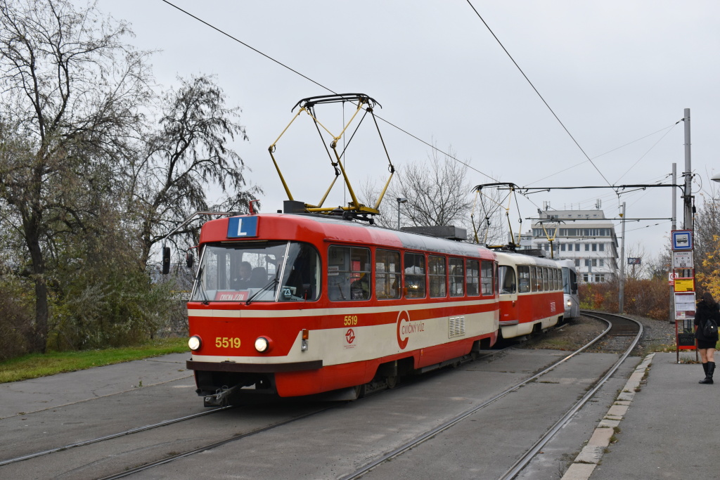 Прага, Tatra T3M № 5519