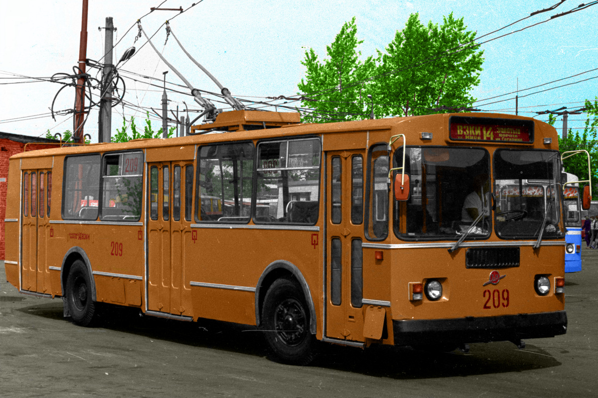 Владимир, ЗиУ-682Г [Г00] № 209