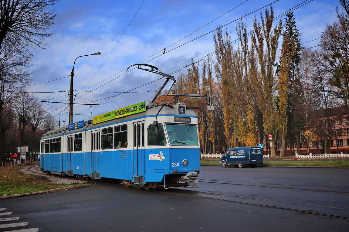 Винница, SWS/SIG/BBC Be 4/6 "Mirage" № 288