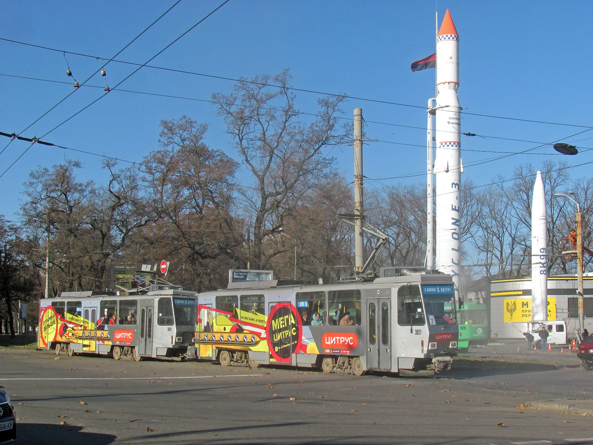 Днепр, Tatra T6A2M № 3027