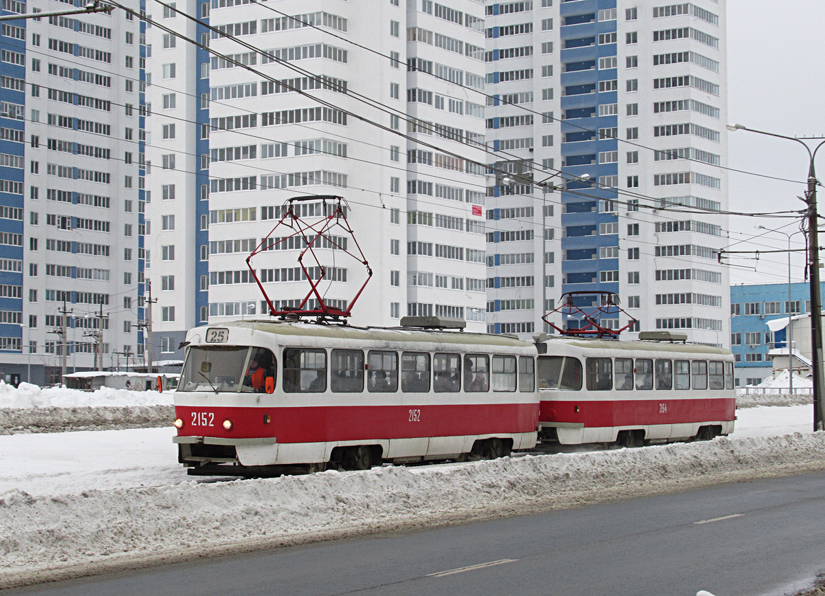 Samara, Tatra T3E Nr 2152