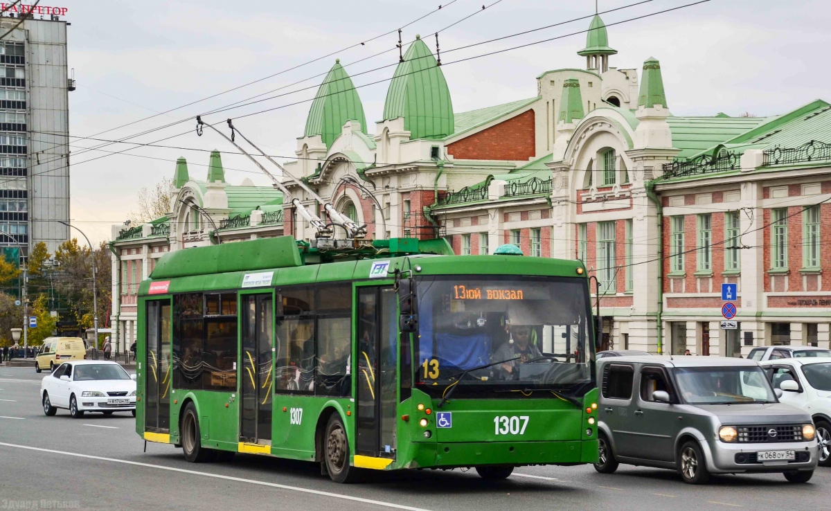 Новосибирск, Тролза-5265.00 «Мегаполис» № 1307