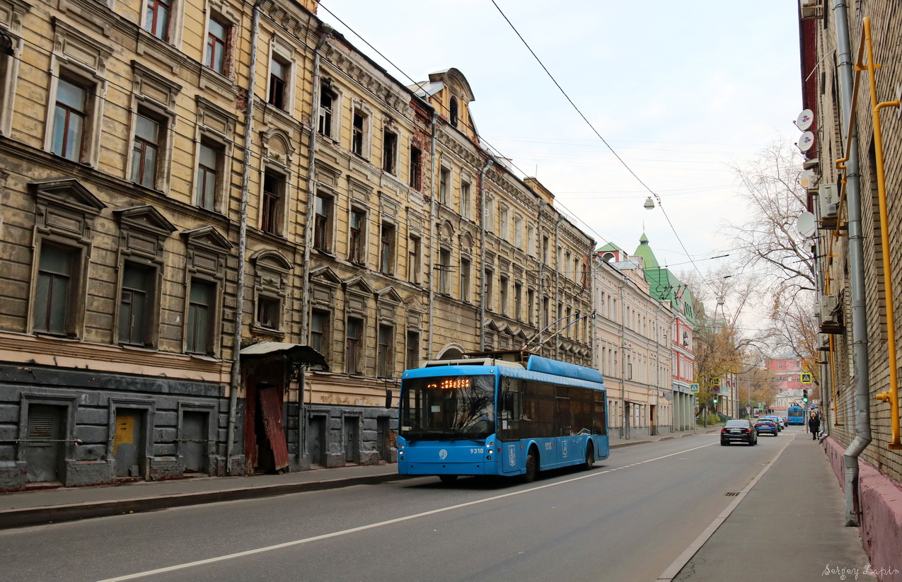 Москва, Тролза-5265.00 «Мегаполис» № 9310