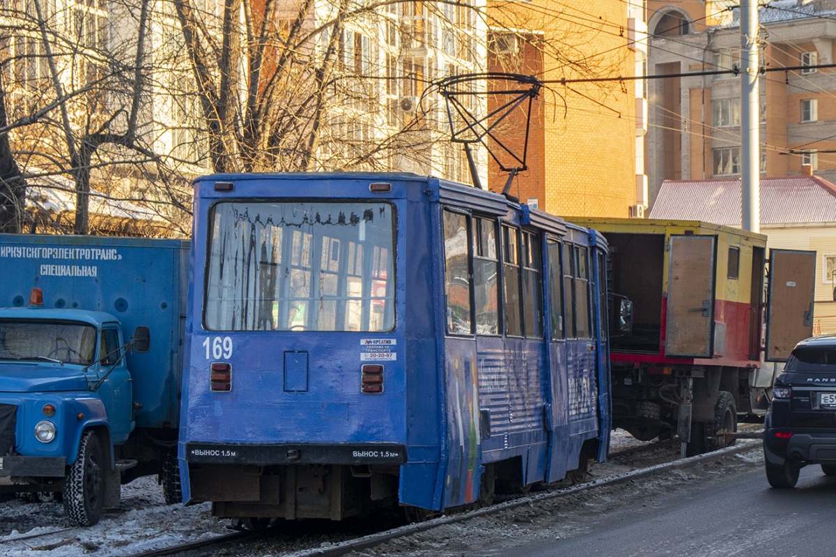 Иркутск, 71-605 (КТМ-5М3) № 169