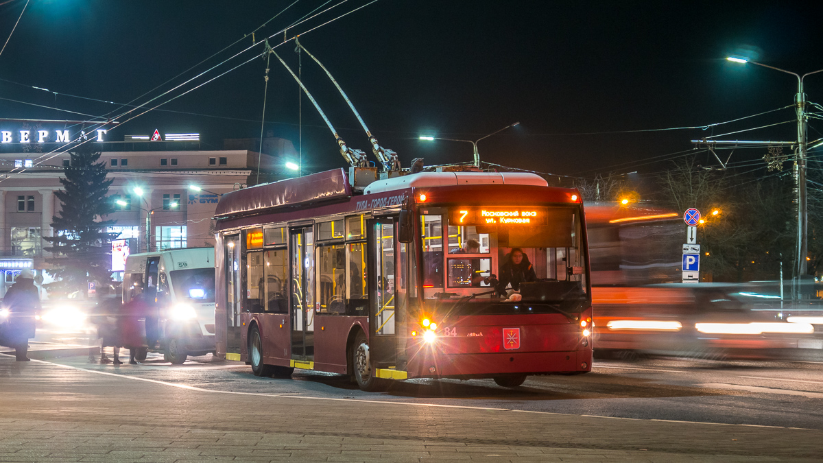 Тула, Тролза-5265.00 «Мегаполис» № 84