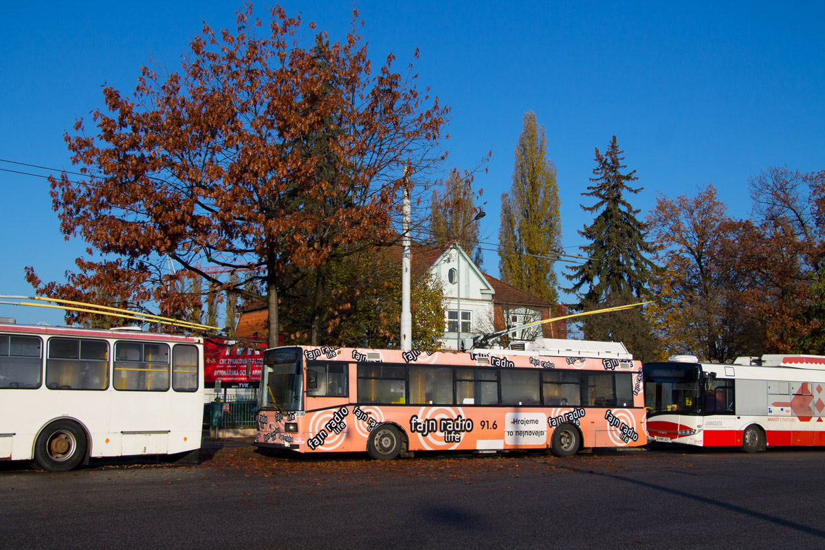 Пардубице, Škoda 21Tr № 396