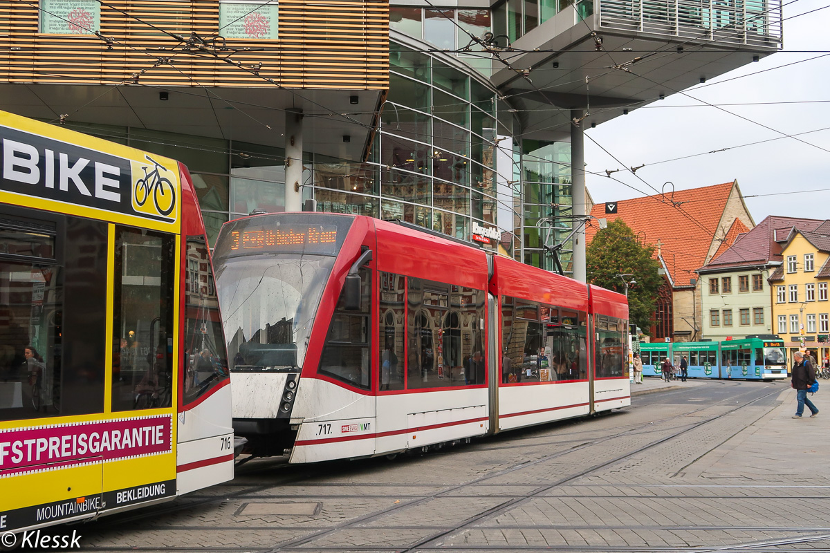Эрфурт, Siemens Combino Classic № 717