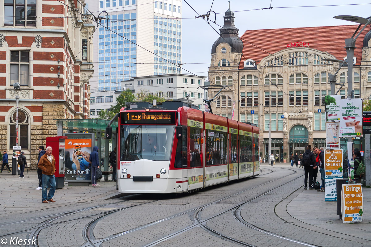 Эрфурт, Siemens Combino № 627