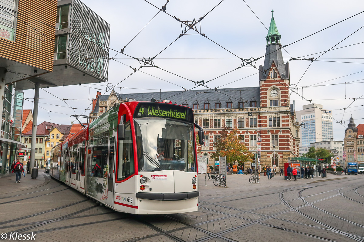 Эрфурт, Siemens Combino Advanced № 638