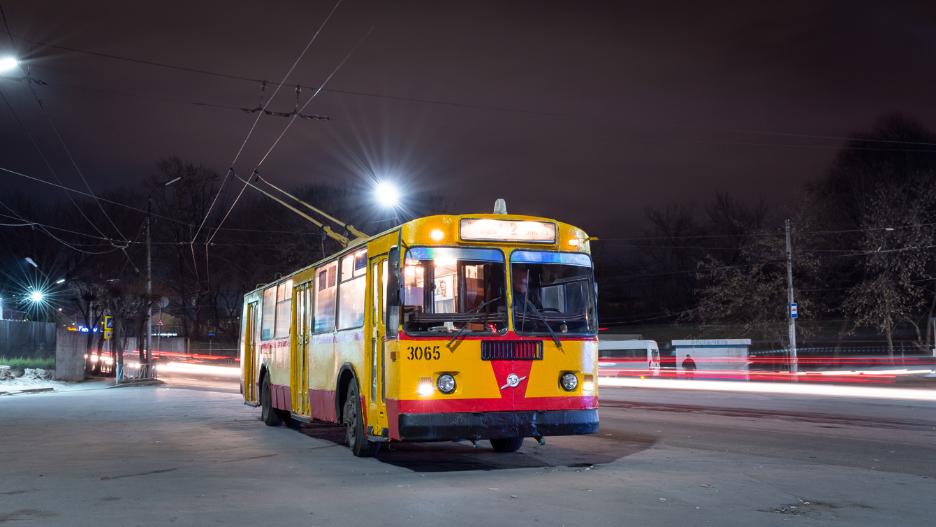 Рязань, ЗиУ-682Г [Г00] № 3065